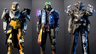 The Coolest Titan Armor Sets in Destiny 2!
