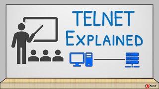 TELNET Explained | What is TELNET? | How TELNET works? | Detailed Explanation