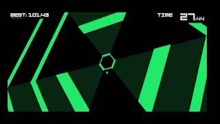 Поsяняю за super hexagon