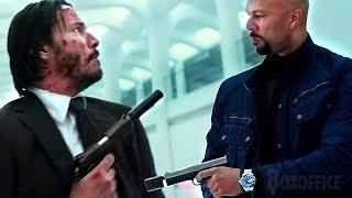 Silencer Fight in the Subway | John Wick: Chapter 2 | CLIP