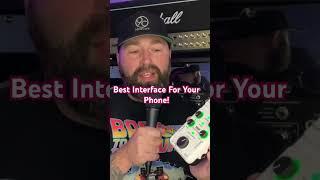 Best Interface for your mobile phone or tablet - Joyo Momix #guitar #metal #newproduct #guitarist