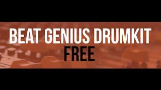 BEAT GENIUS TRAP DRUMKIT - Gratuit!