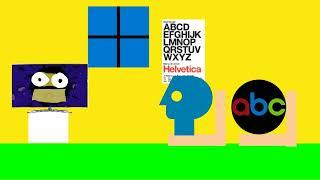 PBS & abc Color Klasky Csupo Robot Logo Bloopers  REDONE