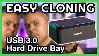 Clone Hard Drive Offline | Inateck Hard Drive Docking Station Review