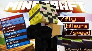 CАМЫЙ ЖЕСКИЙ ОБХОД AAC КРЯК ЖЕСКОГО ЧИТА ДЛЯ skypvp ЧИТ НА MINECRAFT 1.8 | SECTIO #MBars #BandaMine