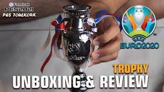 UNBOXING & REVIEW - UEFA EURO 2021TROPHY - PES TOULKORK #3