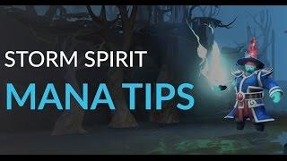 Storm Spirit Mana Tricks 6.85 | DotA2 Guide by 6200 MMR HuntaeLa