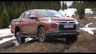 Mitsubishi L200 2019 Из грязи в князи НОВЫЙ  Л200 Тест-драйв