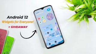 Get Android 12 features and widgets on any smartphones | Android homescreen customization setups