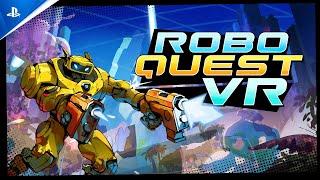 Roboquest VR - Updated Trailer | PS VR2 Games