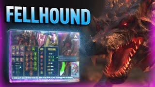 FELLHOUND (#1 Campaign Farmer!) | Masteries and ULTIMATE Guide! | RAID Shadow Legends