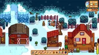 Stardew Valley Как тащить в Стардью Валлей #45 | Зима 7. Ледовый праздник.