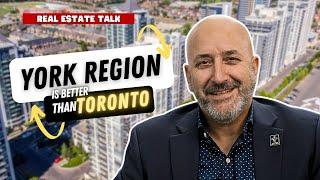 York Region, The most popular Cities for living in Greater Toronto Area, GTA? (Real Estate Talk #7)