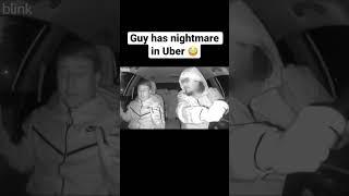 GUY HAS NIGHTMARE IN UBER! (Daawave) #shorts