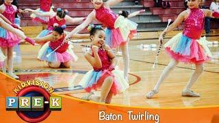 Baton Twirling | Virtual Field Trip | KidVision Pre-K