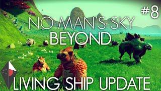 Еще один этап в развитии живого корабля?! No Man's Sky Living Ship- Стрим #8