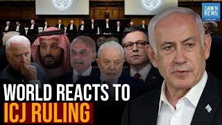 World Reacts To ICJ Ruling | Dawn News English