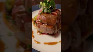 Grilled dish in Unkai Restaurant #shorts #viralvideo  #vienna #food #fyp #foodie