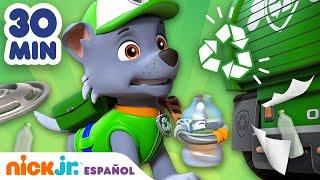 ¡Recicla con Rocky durante 30 minutos! | Nick Jr. en Español