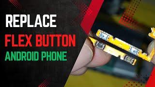 Android Phone Realme 5i Replace Flex Button