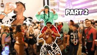 I Survived 5 DAYS At Comic Con (Part 2) (Dragon Con 2024 Vlog)
