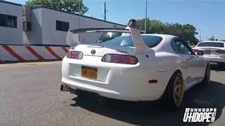 AK-47 MODE SUPRA 2JZ TURBO 2STEP STRAIGHT PIPE I BOOSTBEAST