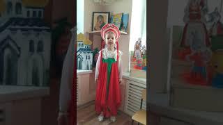 Абросимова Таисия "Белогорье моё златоглавое", Людмила Дрога.