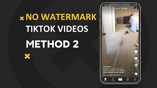 How to download TikTok video without Watermark | TikTok Video Downloader