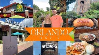 Disney Springs | Eet Indian, Animal kingdom & Satu’li Canteen | Orlando Day 7