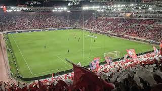 OLYMPIAKOS-BRAGA 3-0 COREO GATE 7 FANS (3/10/24) EUROPA LEAGUE