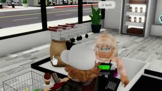 Brookhaven, But My CREEPY NEIGHBOUR is A STALKER… (Brookhaven RP )
