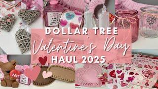 Dollar Tree VALENTINES 2025 HAUL | Dollar Tree Valentines TOP Finds | MUST SEE ITEMS 