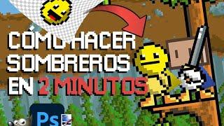 ¿Cómo hacer SOMBREROS en Duck Game? ️ - Tutorial - NoRx - RANDOM!