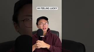 Google needs to bring back I’m Feeling Lucky!  #google #lucky #comedypodcast