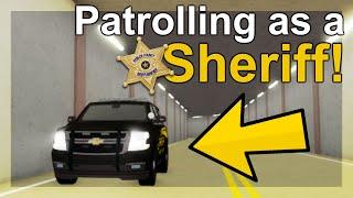 Patrolling as a Sheriff! - Emergency Response Liberty County Roleplay #1