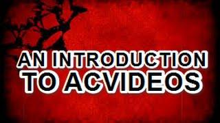 Introduction to ACVideos