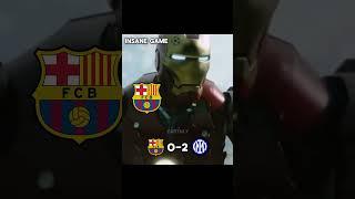 Barcelona vs Inter Milan  #championsleague