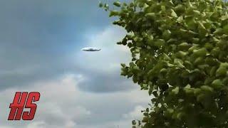 "Cigar Shaped UFO UAP Makes Eerie Sounds and Jets Off in Omaha" July 8, 2023 | HollywoodScotty VFX
