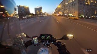 Yamaha YBR 125. Покупка - первый день. 2015.04.11