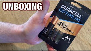 Duracell Optimum AA Batteries