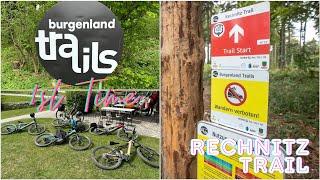 Rechnitz Trail KOMPLETT, Variante 🟥&⬛️ | Burgenland Trails | YT Decoy Uncaged 10