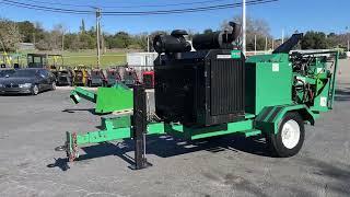 2005 Woodsman 18X Wood Chipper w/ John Deere 185hp Diesel Engine