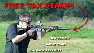 Siege Suppressors - ROC556 - FREE TAX STAMPS!