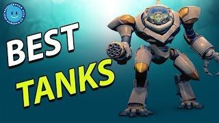 The Top 4 Best Tanks In Paladins! (Competitive Tierlist)