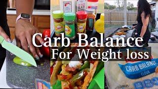 EASY CARB BALANCE MEAL FOR WEIGHTLOSS