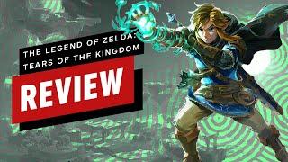 The Legend of Zelda: Tears of the Kingdom Review