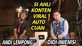 ANDI LEMPONG si Tiktoker Viral