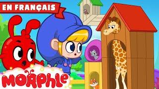 Une maison pour la girafe | Morphle en Français | Dessins Animés Pour Enfants