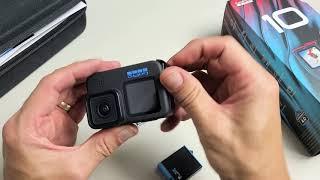 GoPro Hero 10 Black: How to Insert SD Card