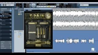 Pitch Correction Software: Using the T-Pain Effect